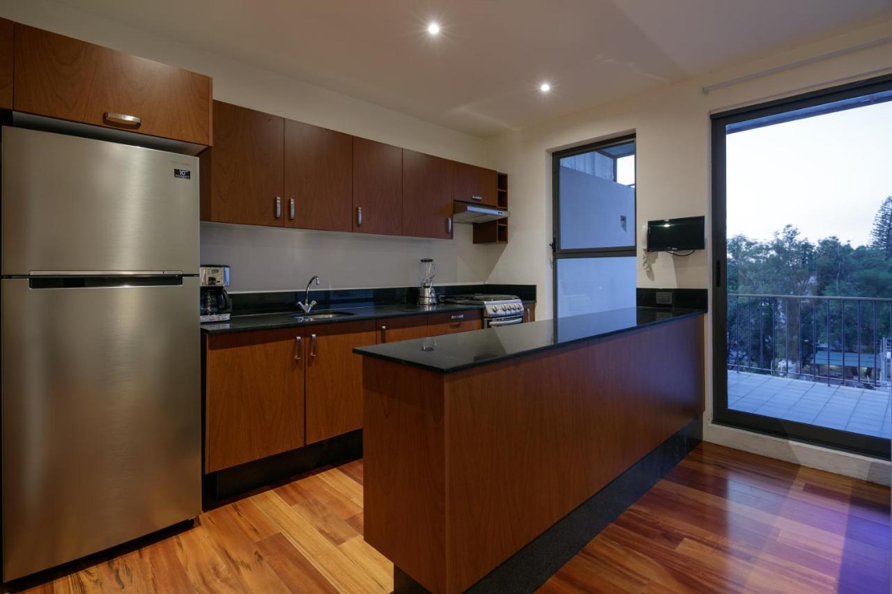 Apartamentos Buenos Aires Guadalajara Eksteriør bilde