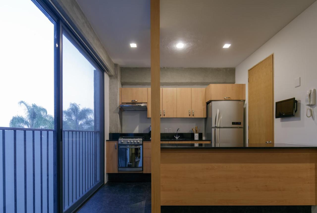 Apartamentos Buenos Aires Guadalajara Eksteriør bilde