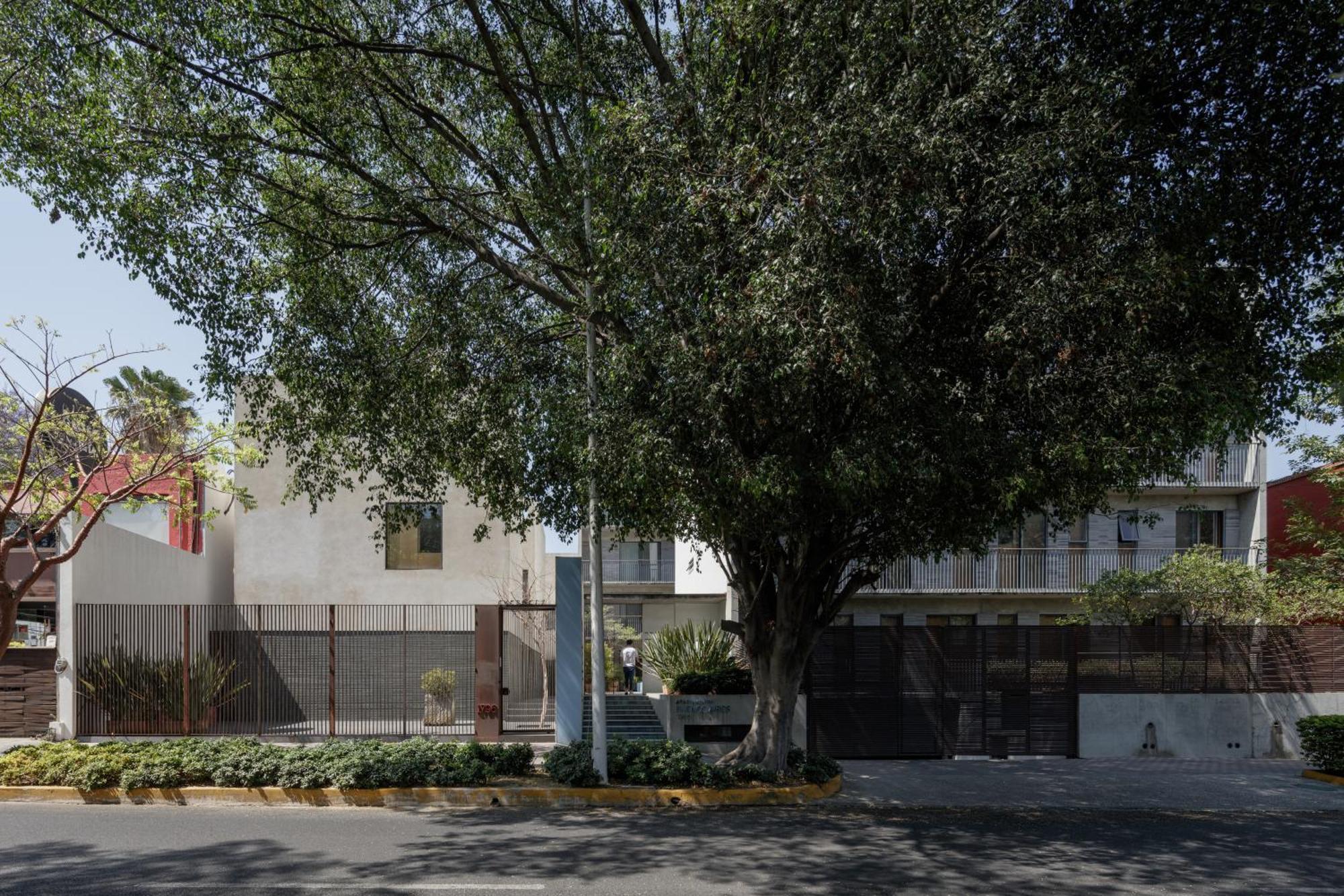 Apartamentos Buenos Aires Guadalajara Eksteriør bilde